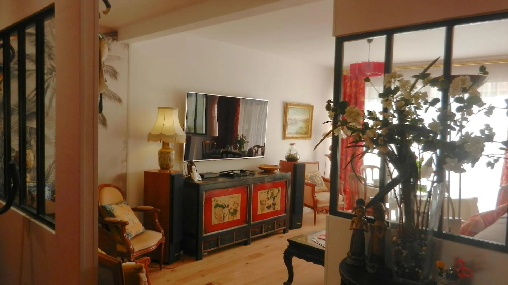 Deux Pieces De Standing, Climatise Apartment *