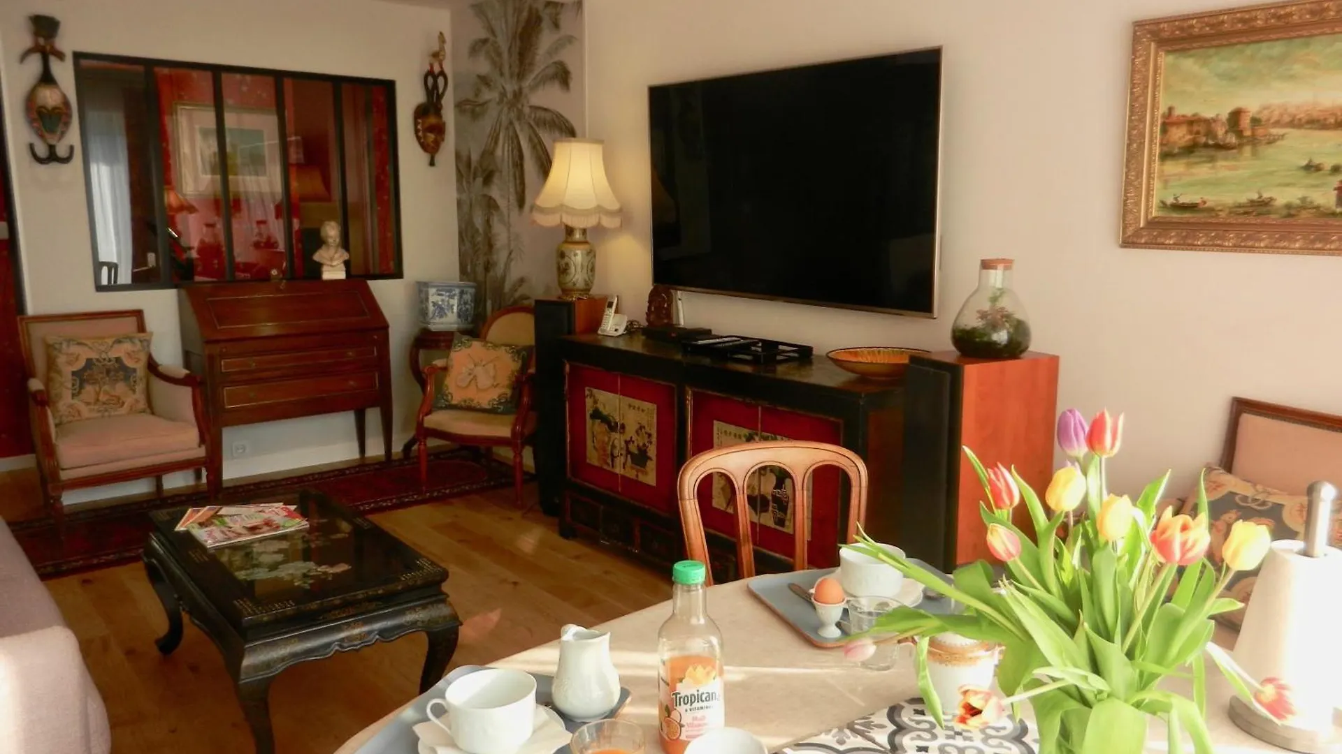 Deux Pieces De Standing, Climatise Apartment Paris